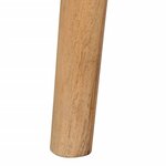 vidaXL Bureau 100x51x76 cm Bois d'acacia solide