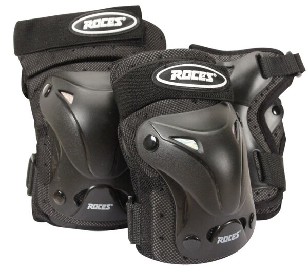 Protections Tri-pack ventilé  noir M