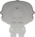 Pièce de monnaie en Argent 2 Dollars g 31.1 (1 oz) Millésime 2025 MLB Players Chibi SHOHEI OHTANI MLB