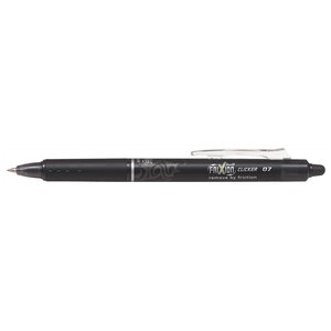 Stylo roller rétractable Frixion Ball Clicker 0 7 Noir x 12 PILOT