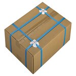 Scellé pour feuillard plastique (lot de 50)