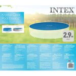 Intex Couverture solaire de piscine ronde 305 cm 29021