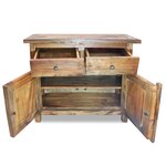 vidaXL Buffet Bois de récupération massif 75 x 30 x 65 cm