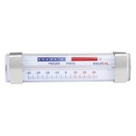 Thermomètre pour réfrigérateur et congélateur - hygiplas -  -  130x40xmm