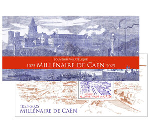 Souvenir - 1025-2025 - Millénaire de Caen