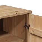 vidaXL Armoire de couloir OTTA 75x40x75 cm bois de pin massif