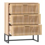 vidaXL Buffet 60x30x75 cm bois d'ingénierie