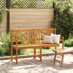 vidaXL Banc de jardin 150x56x90 cm en bois d'acacia massif
