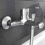 SCHÜTTE Mitigeur de baignoire SIRANI chrome