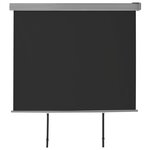 vidaXL Auvent latéral de balcon multifonctionnel 150 x 200 cm Noir
