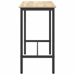 vidaXL table Chêne Sonoma 100 x 50 x 90 5 cm