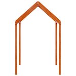 vidaXL Toit de lit pour enfants 207x80 5x151 5 cm bois de pin massif