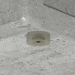 vidaXL Étagère latérale Gris béton 33 x 32 x 100 5 cm