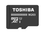 Carte mémoire Micro SD Toshiba M203 64Go SDXC UHS-I Class 10 avec adaptateur