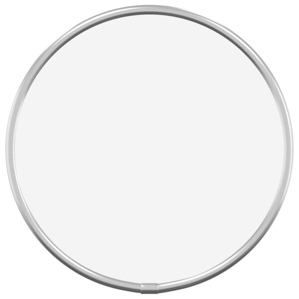 vidaXL Miroir mural Argenté Ø 20 cm Rond