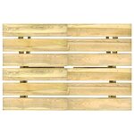 vidaXL Ensemble à manger de jardin 3 Pièces Bois de pin imprégné