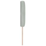vidaXL Tête de Lit LED Argyle Manuel Gris clair 100 cm Velours