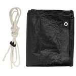 vidaXL Housses de balancelle 2 Pièces 12 œillets 215x150x130/150 cm PE