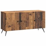 vidaXL Meuble TV Bois ancien 99 x 34 5 x 50 cm Bois d'ingénierie