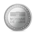 Mini médaille monnaie de paris 2021 - croque-mort