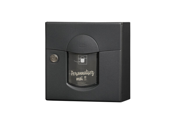 Boîte aux lettres Soléa compact Gris anthracite REN 0206MS