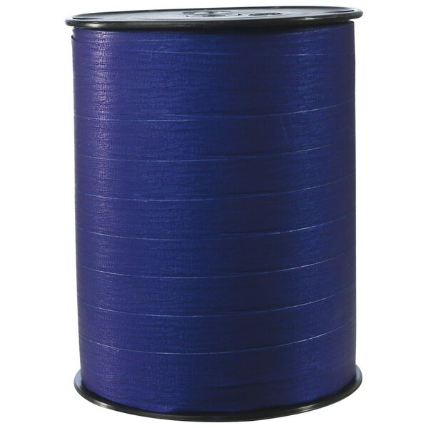 Bolduc bobine mat 250mx10mm bleu nuit CLAIREFONTAINE
