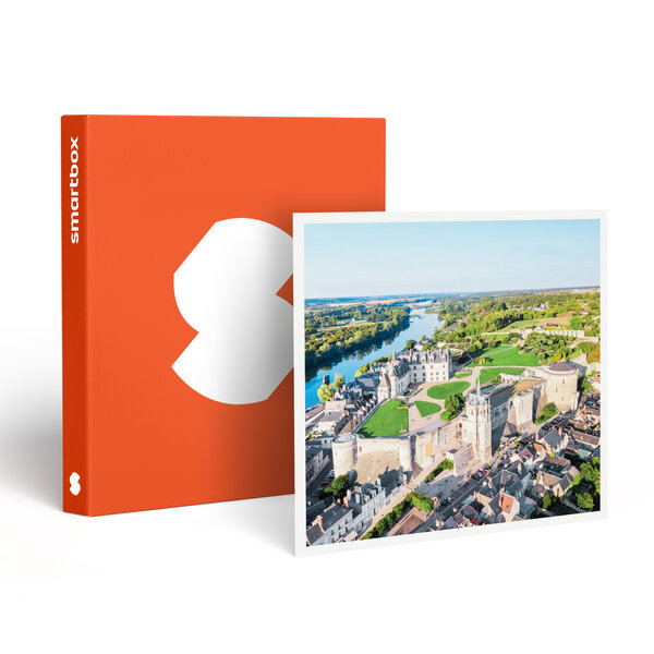 SMARTBOX - Coffret Cadeau Vol en montgolfière pour 2 personnes au-dessus du château d’Amboise -  Sport & Aventure
