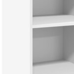 vidaXL Buffet blanc 45x41x93 cm bois d'ingénierie