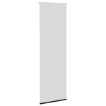 vidaXL Store enrouleur occultant largeur du tissu 60 7 cm polyester