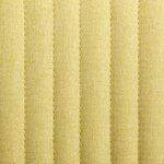 vidaXL Chaises à manger lot de 4 vert tissu