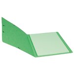 Chemise À Élastique Sans Rabat Carte Lustrée 400gm2 - A4 - Tilleul - X 25 - Exacompta