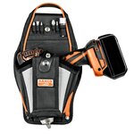 Bahco étui de ceinture pour perceuse noir 4750-dho-3