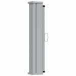 vidaXL Auvent latéral rétractable de patio 80x300 cm Gris