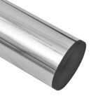 vidaXL Pieds de table télescopiques 4 Pièces Nickel brossé 710 mm-1100 mm