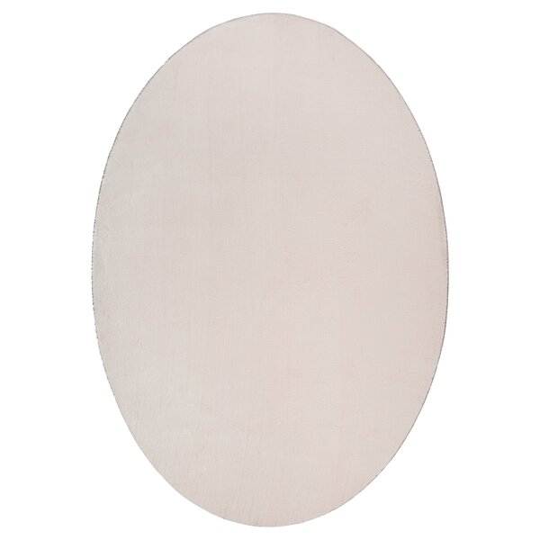 vidaXL Tapis 'HUARTE'Sand 160 x 230 cm ovale