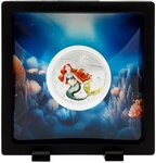 Pièce de monnaie en Argent 1 Dollar g 29 Millésime 2025 LITTLE MERMAID