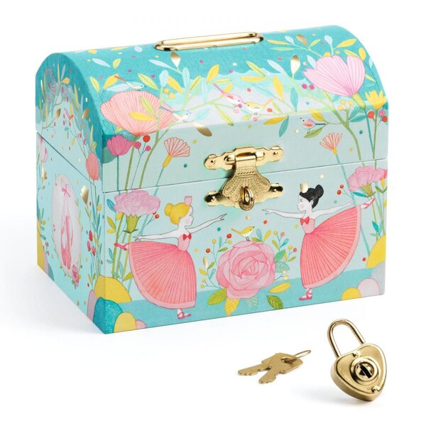 Tirelire coffre fort ballerine
