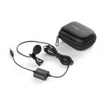 IK iRig Mic Lav Micro Lavalier - Capsule omni-directionnelle - inclus bonnette et clip - câble 150 cm inclus - combo 1