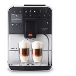 Melitta barista t smart argent f831-101 machine a café  expresso et boissons chaudes automatiques