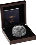 Pièce de monnaie en Argent 5 Dollars g 62.2 (2 oz) Millésime 2025 Lithuanian Lunar Year SNAKE