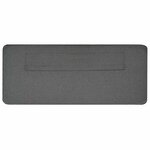 vidaXL Tête de lit capitonnée Marron et gris clair 180 cm Pin massif