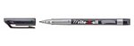 Stylo-Feutre Permanent Write-4-all pointe fine Noir STABILO
