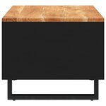 vidaXL Table basse 90x50x40 cm bois d'acacia massif
