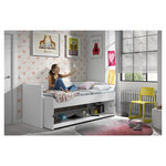 DENVER Lit transformable en bureau