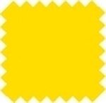 Papier floqué decovel jaune 35 x 50 cm 12 coupons