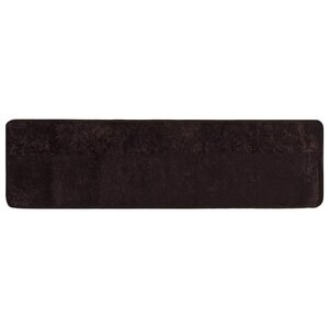 vidaXL Coureur de Tapis MARSA Anthracite 100 x 400 cm Polyester et PVC