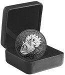 Pièce de monnaie en Argent 20 Dollars g 31.39 Millésime 2024 Discovering Dinosaurs ROYAL HORNED FACE