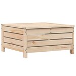 vidaXL Salon de jardin 8 Pièces bois de pin massif
