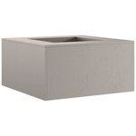 vidaXL Braise Marron 80 x 80 x 40 cm Acier résistant aux intempéries