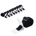 vidaXL Fixations de rouleau de couverture de piscine 8 Pièces 1 8 m